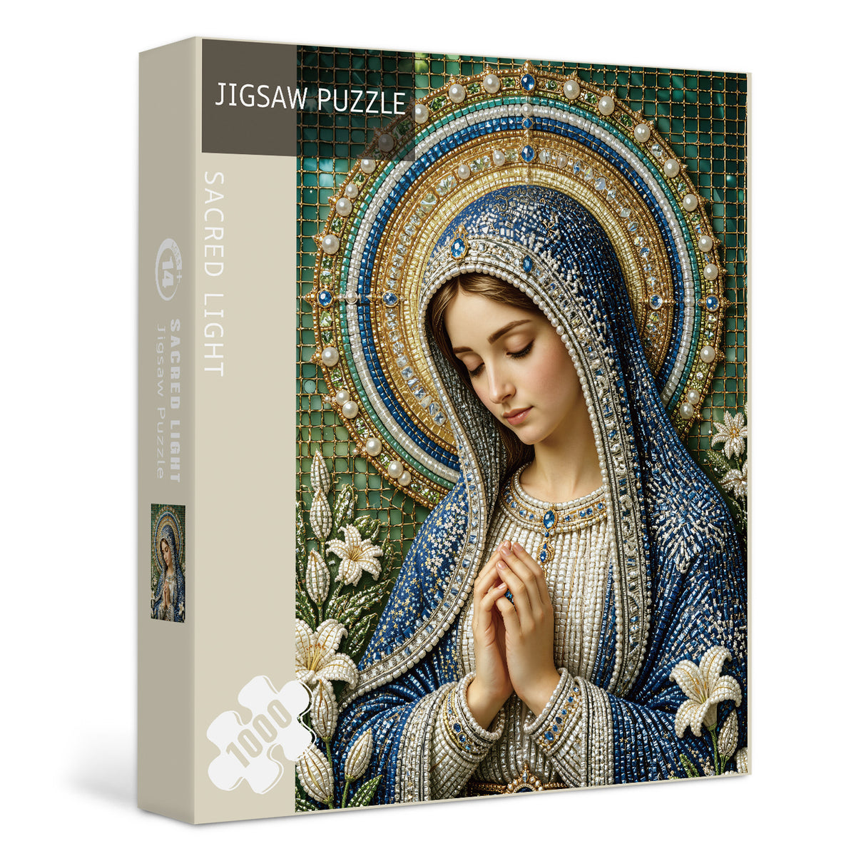 Sacred Light Jigsaw Puzzle 1000 Pieces