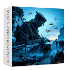 War Correspondent Jigsaw Puzzle 1000 Pieces