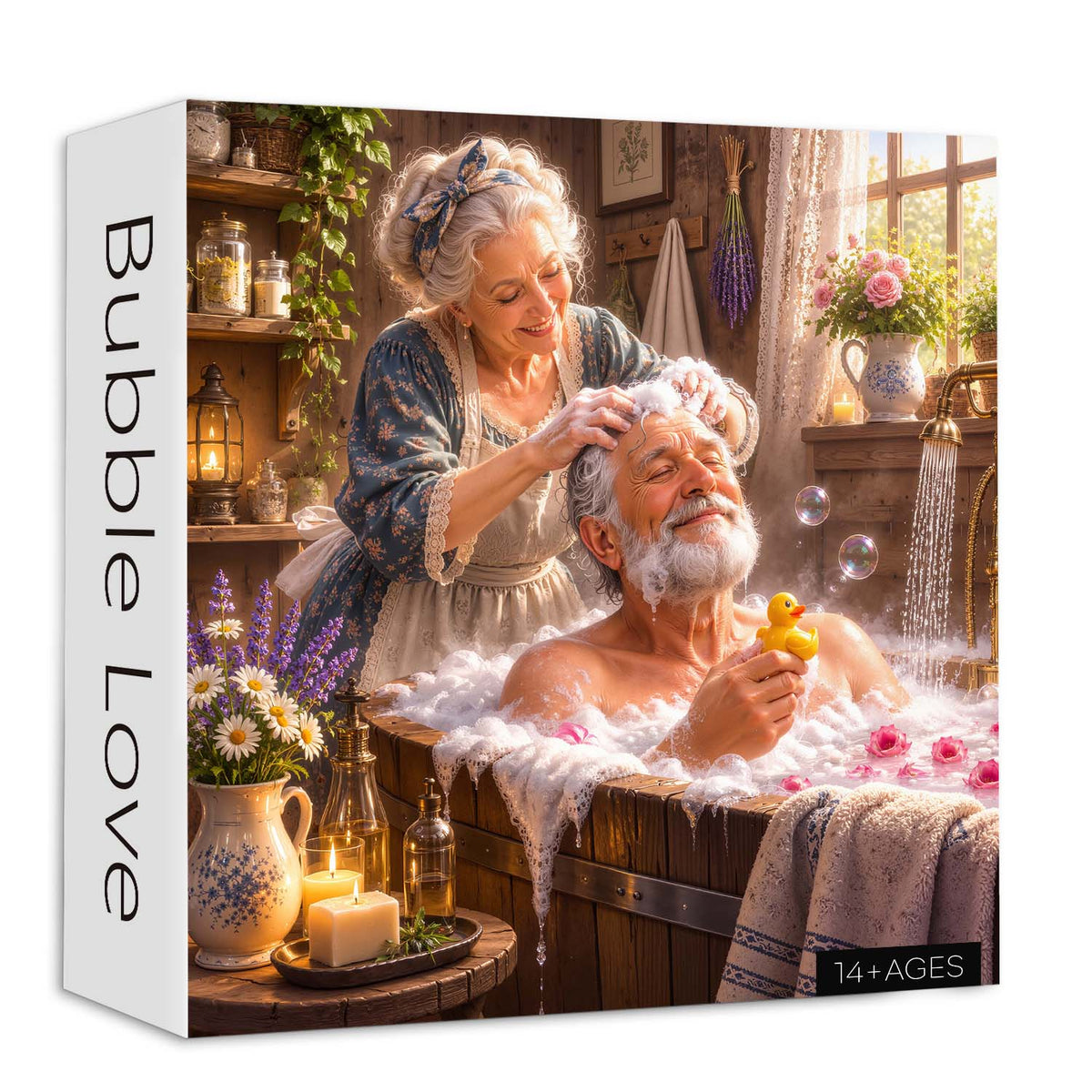 Bubble Love Jigsaw Puzzle 1000 Pieces