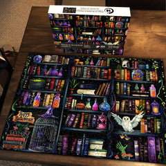 Magical Bookshelf Mystery Jigsaw Puzzles 1000 Pieces