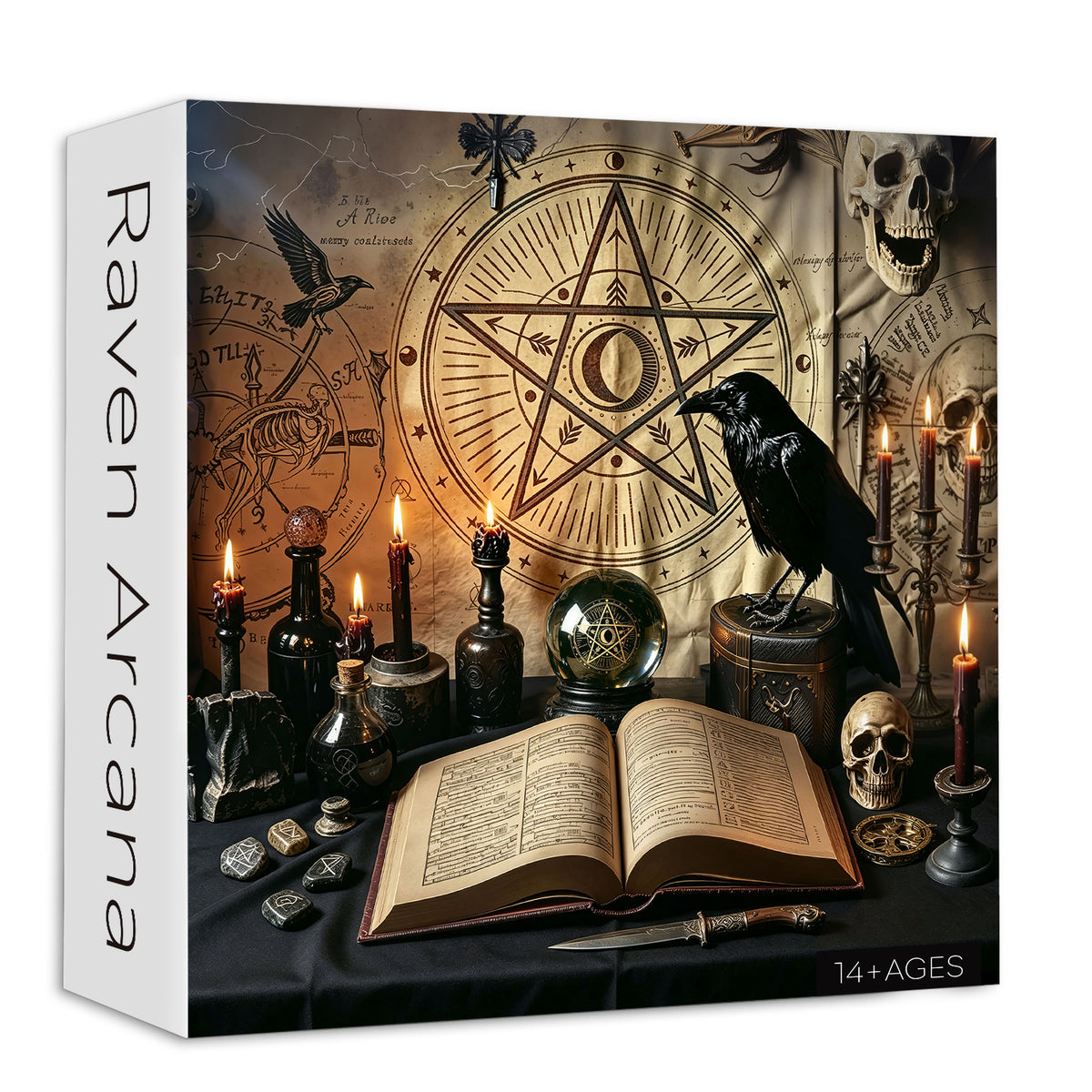 Raven Arcana Puzzle 1000 Teile