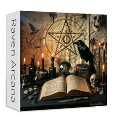 Raven Arcana Puzzle 1000 Teile