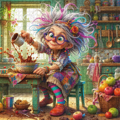 Die freche Oma Puzzle 1000 Teile