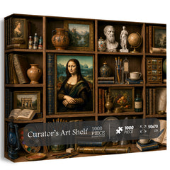 Kurator’s Art Shelf Puzzle 1000 Teile