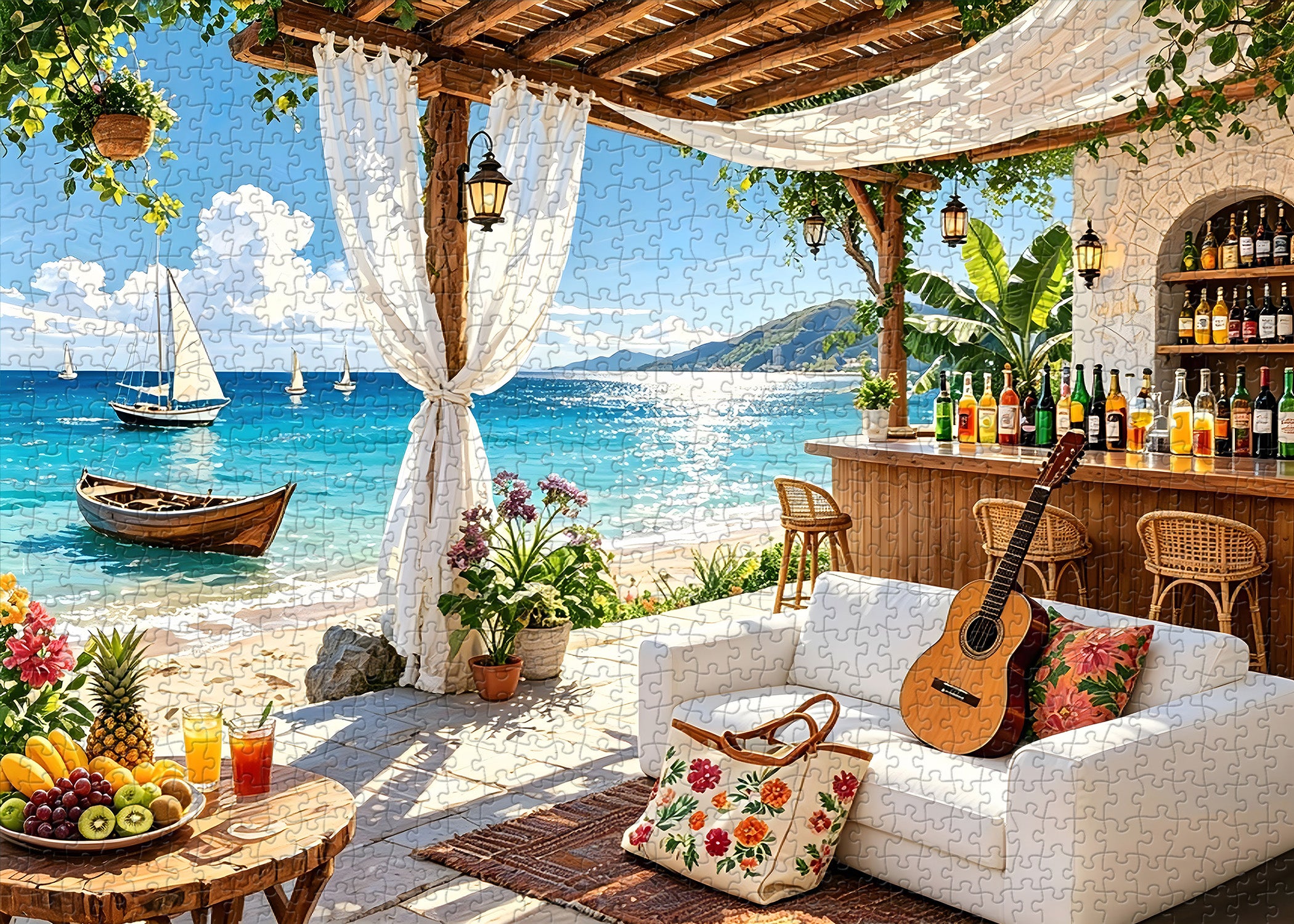 Breeze & Ocean Tunes Puzzle 1000 Teile