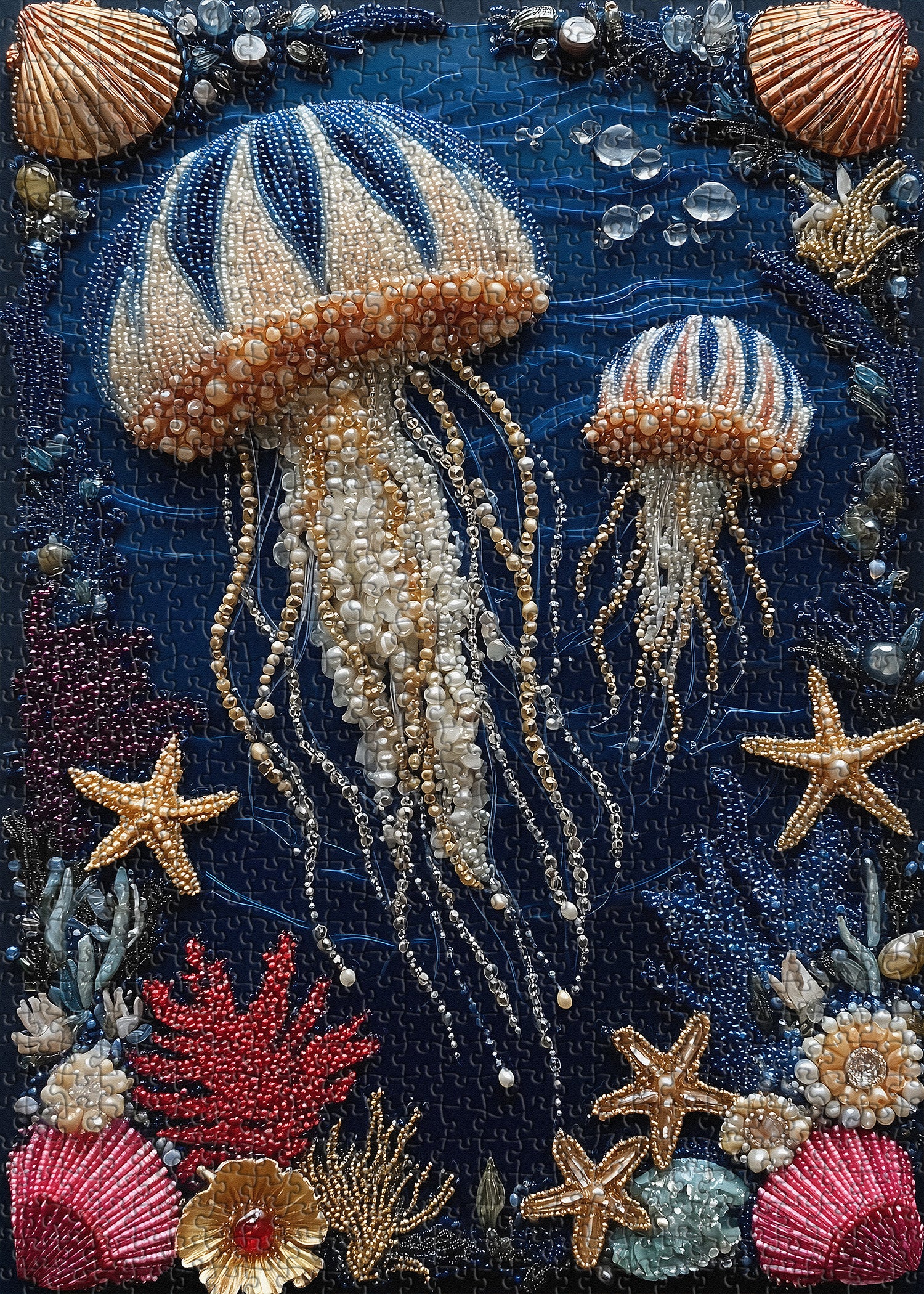 Ozeanschätze Puzzle 1000 Teile
