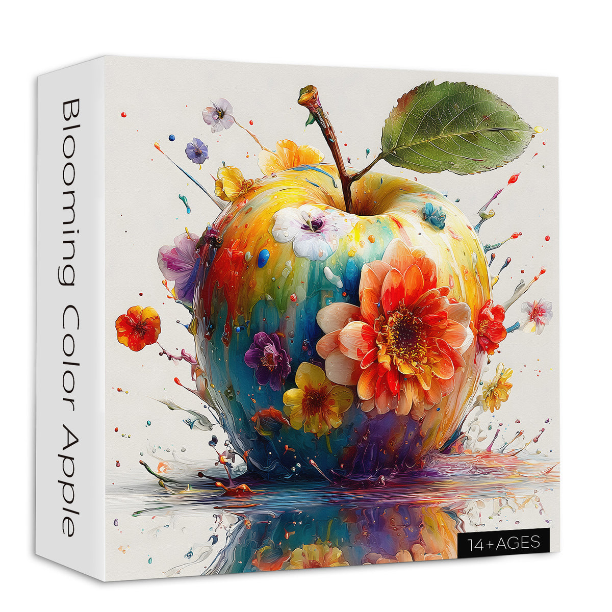 Blooming Color Apple Jigsaw Puzzle 1000 Pieces
