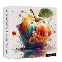 Blooming Color Apple Jigsaw Puzzle 1000 Pieces