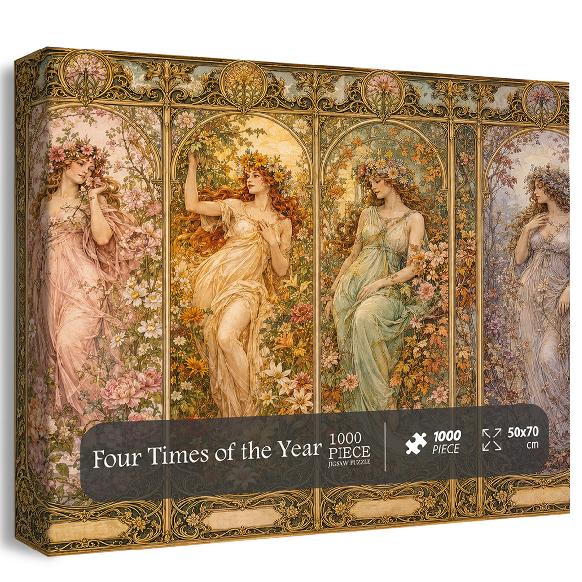 Four Times of the Year Jigsaw Puzzle 1000 Pieces