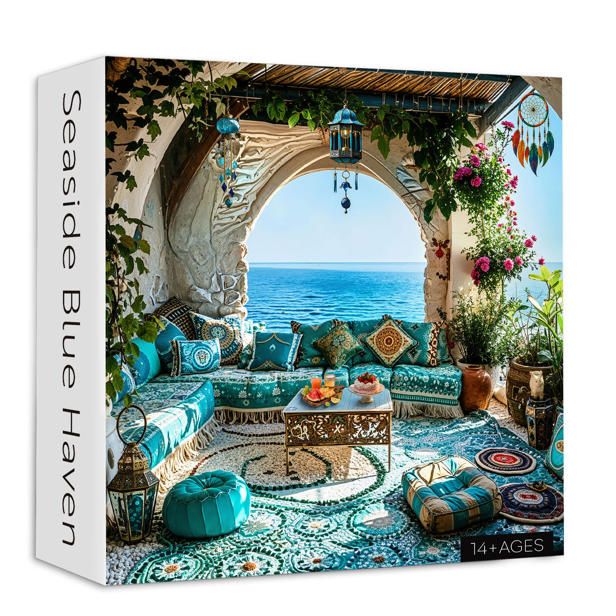 Seaside Blue Haven Jigsaw Puzzle 1000 Pieces