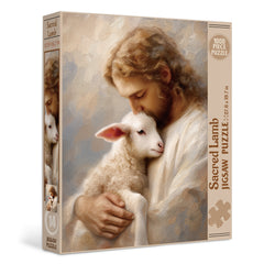 Sacred Lamb Jigsaw Puzzle 1000 Pieces