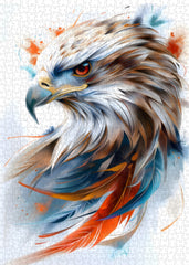 Colorful Wing Divine Eagle Jigsaw Puzzle 1000 Pieces