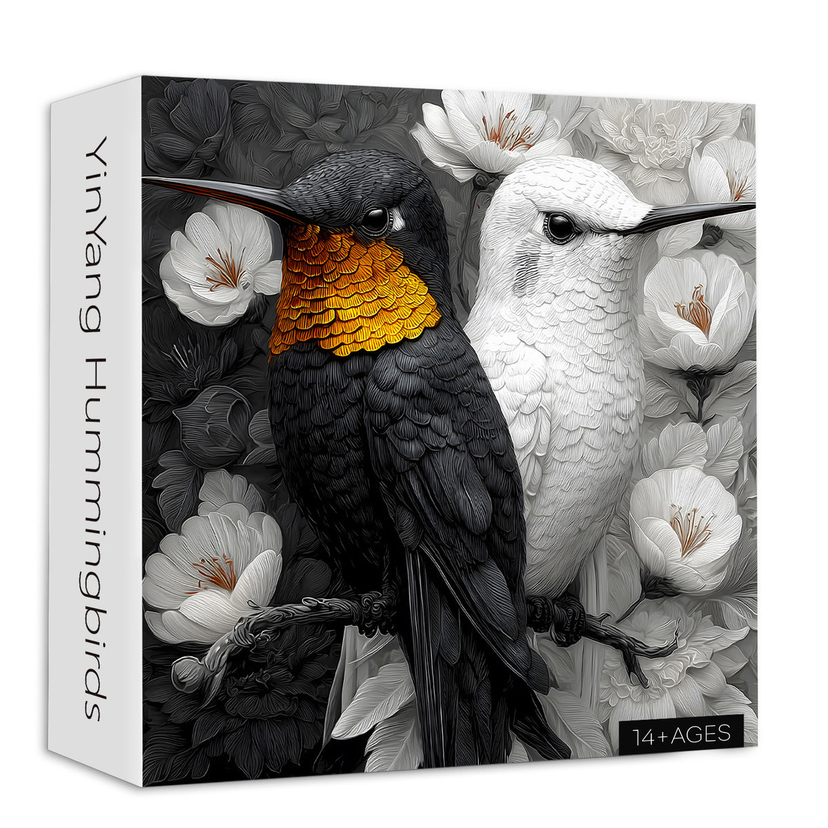 YinYang Hummingbirds Jigsaw Puzzle 1000 Pieces