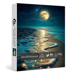 Mondleuchten Serenade Jigsaw Puzzle 1000 Stücke