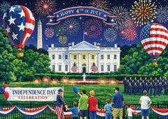 Liberty in Bloom Jigsaw Puzzle 1000 Pieces