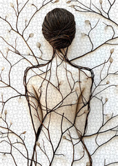 Branch Silhouette Jigsaw Puzzle 1000 Pieces