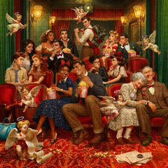 Vintage Cinema Joy Puzzle 1000 Teile