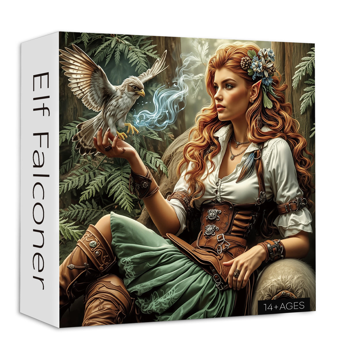 Elf Falconer Puzzle 1000 Teile