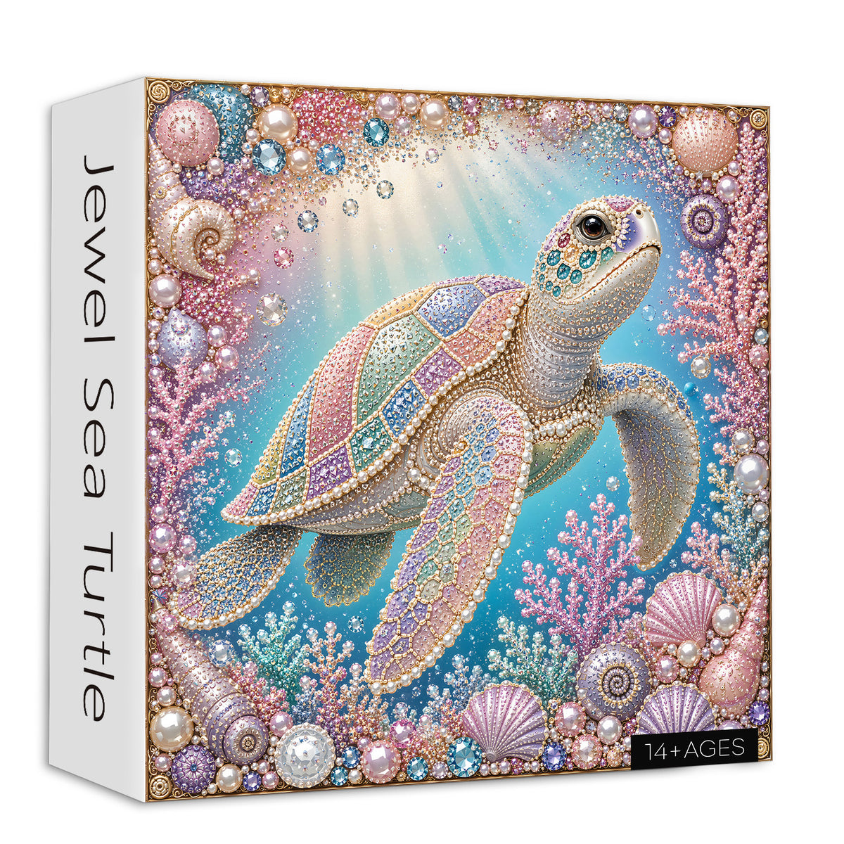 Juwel Meeresschildkröte Puzzle 1000 Teile