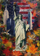 Liberty Collage Jigsaw Puzzle 1000 Pieces