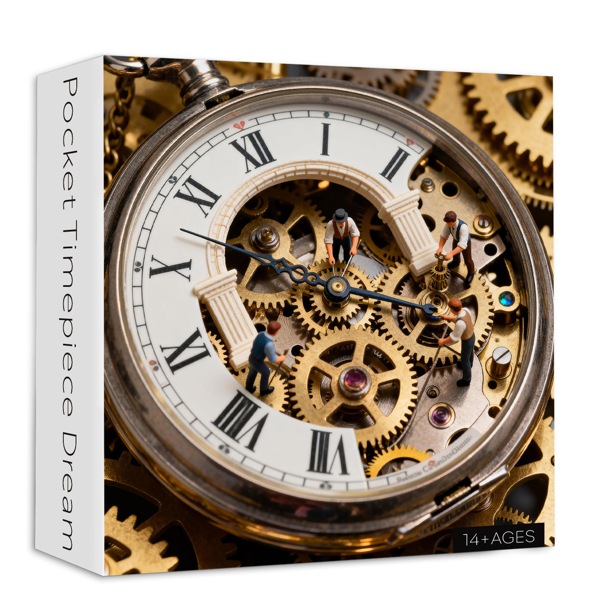 Taschenuhr Traum Puzzle 1000 Teile