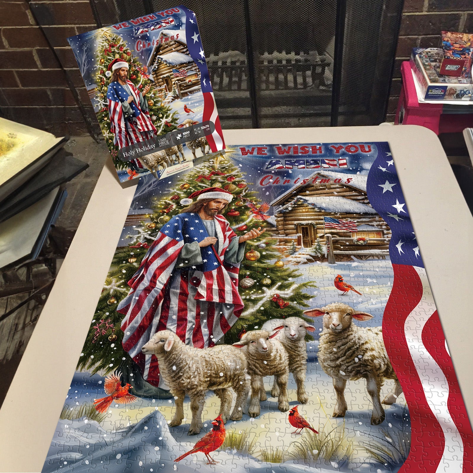 Holy Holiday Jigsaw Puzzles 1000 Pieces