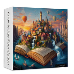 Knowledge Foundation Jigsaw Puzzles 1000 Pieces