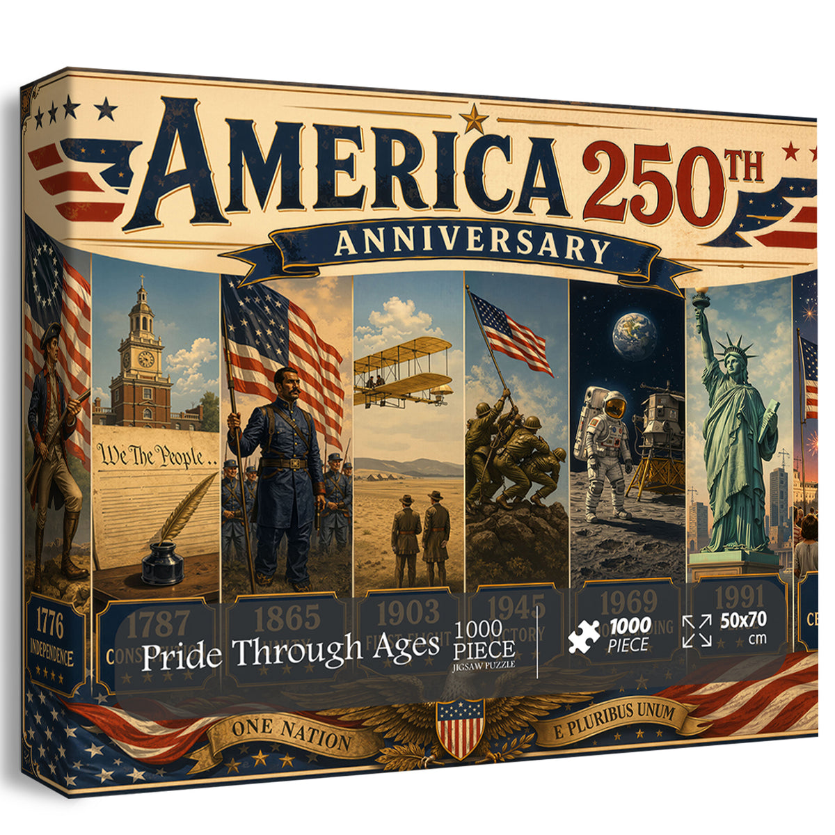 Pride Through Ages Jigsaw Puzzle 1000 Pieces
