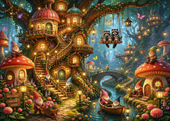 Gnome Hollow Puzzle 1000 Teile