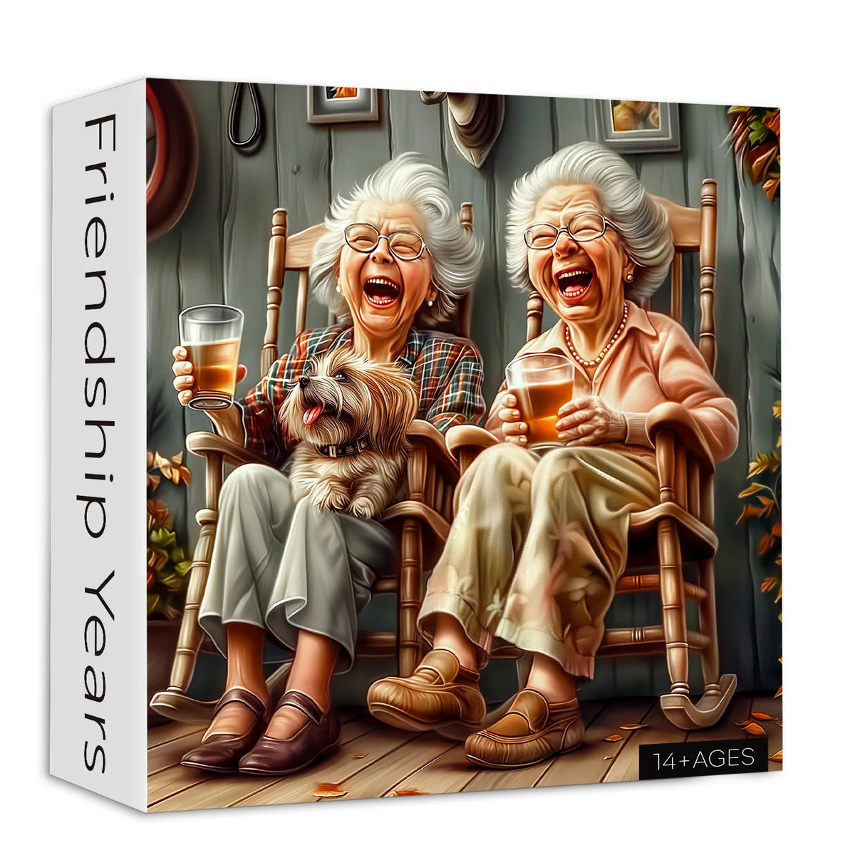 Freundschaftsjahre Jigsaw Puzzle 1000 Stücke