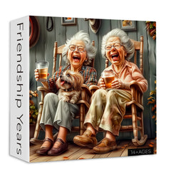 Freundschaftsjahre Jigsaw Puzzle 1000 Stücke
