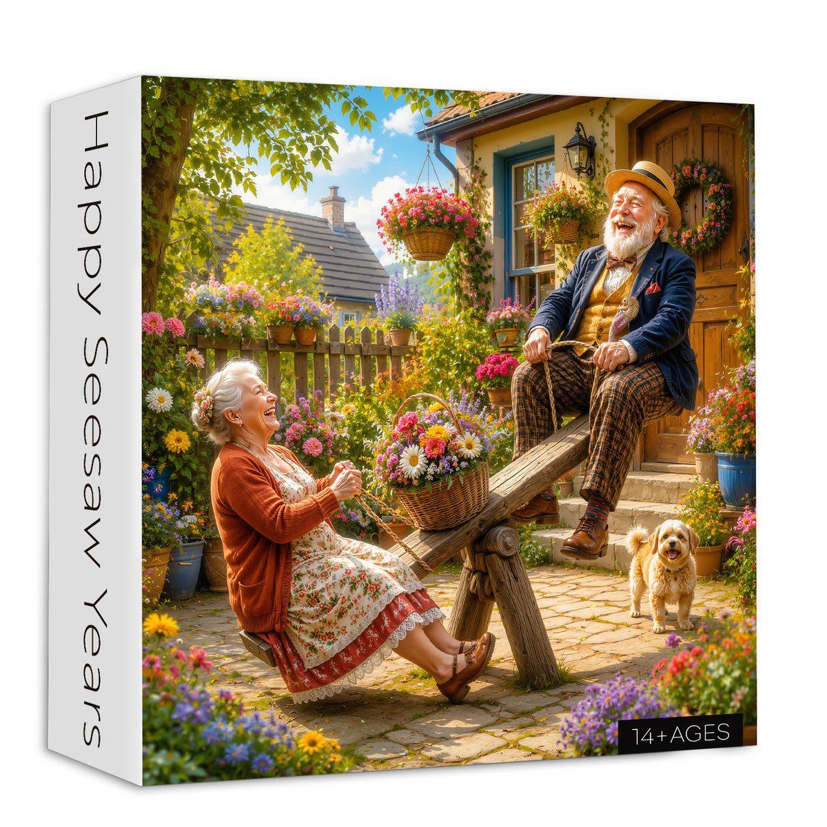Happy Seesaw Years Jigsaw Puzzle 1000 Pieces