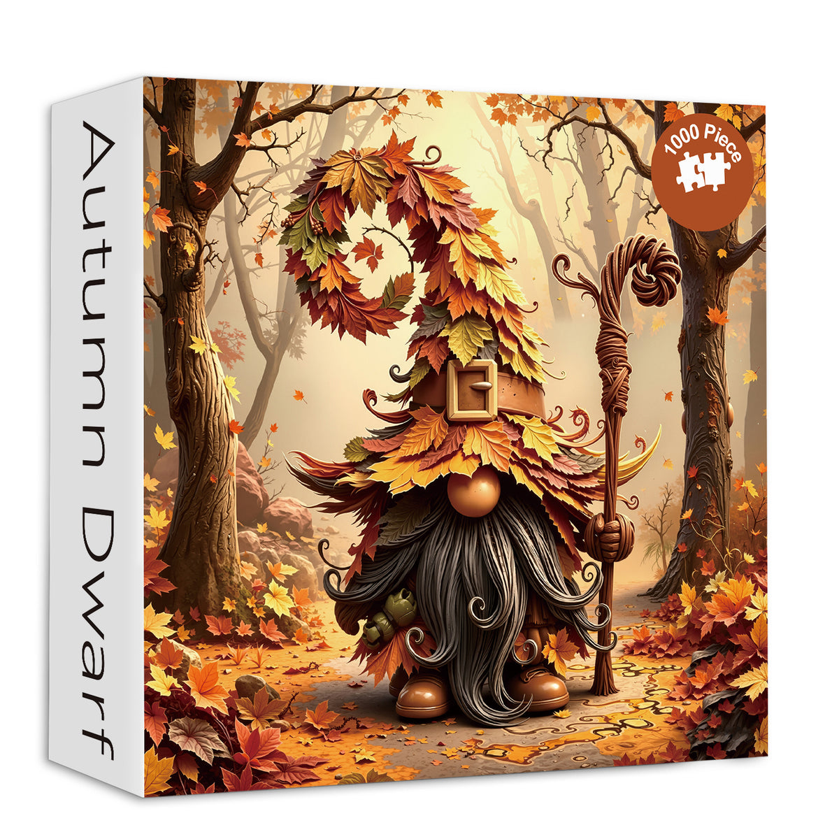 Autumn Dwarf Jigsaw Puzzle 1000 Pieces