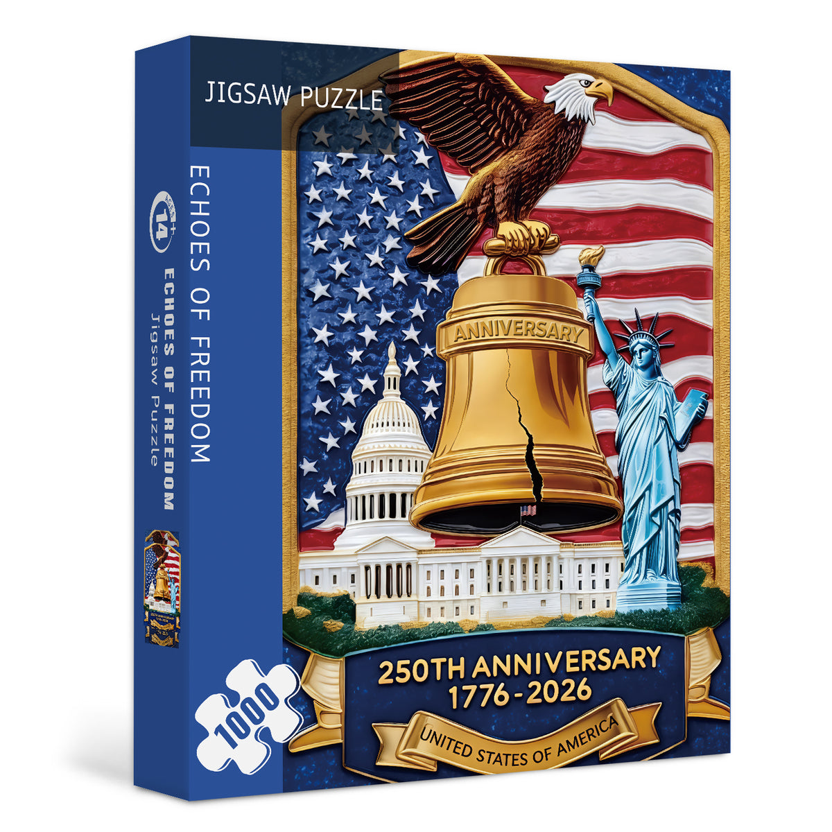 Echoes of Freedom Puzzle 1000 Teile