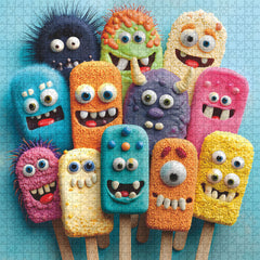 Monster Pops Party Puzzle 1000 Teile