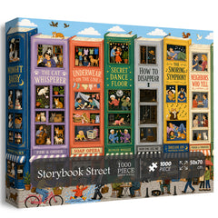 Storybook Street Jigsaw Puzzle 1000 Pieces