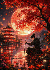 Maple Blade Glow Jigsaw Puzzle 1000 Pieces