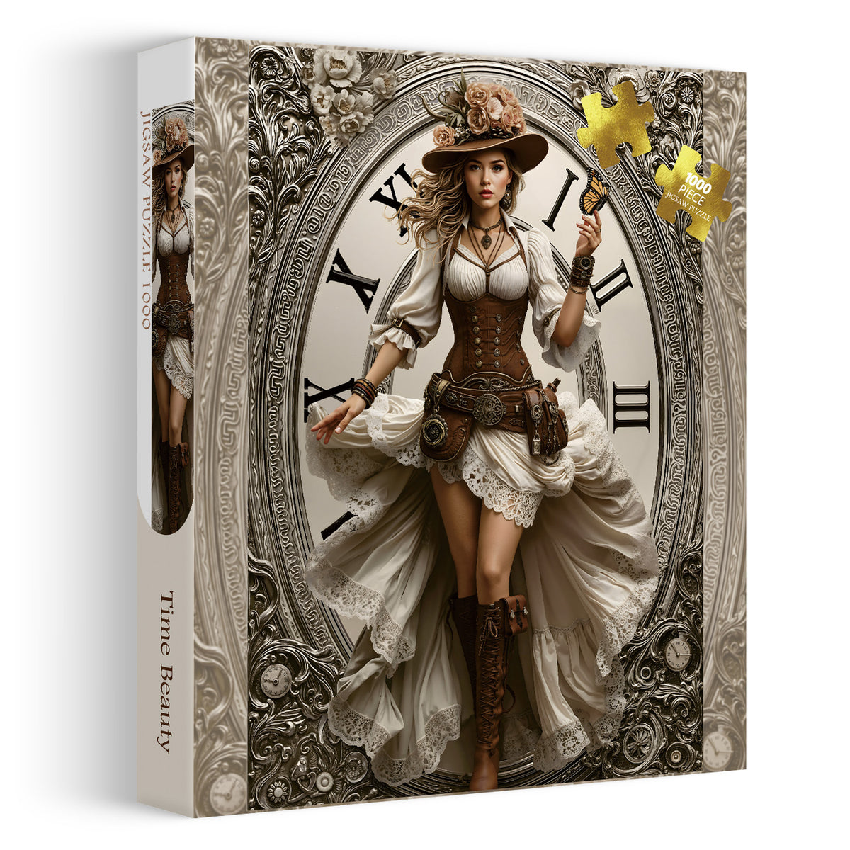 Time Beauty Puzzle 1000 Teile