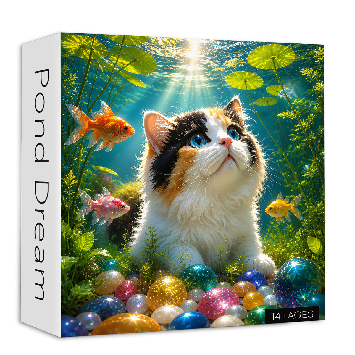 Pond Dream Puzzle 1000 Teile