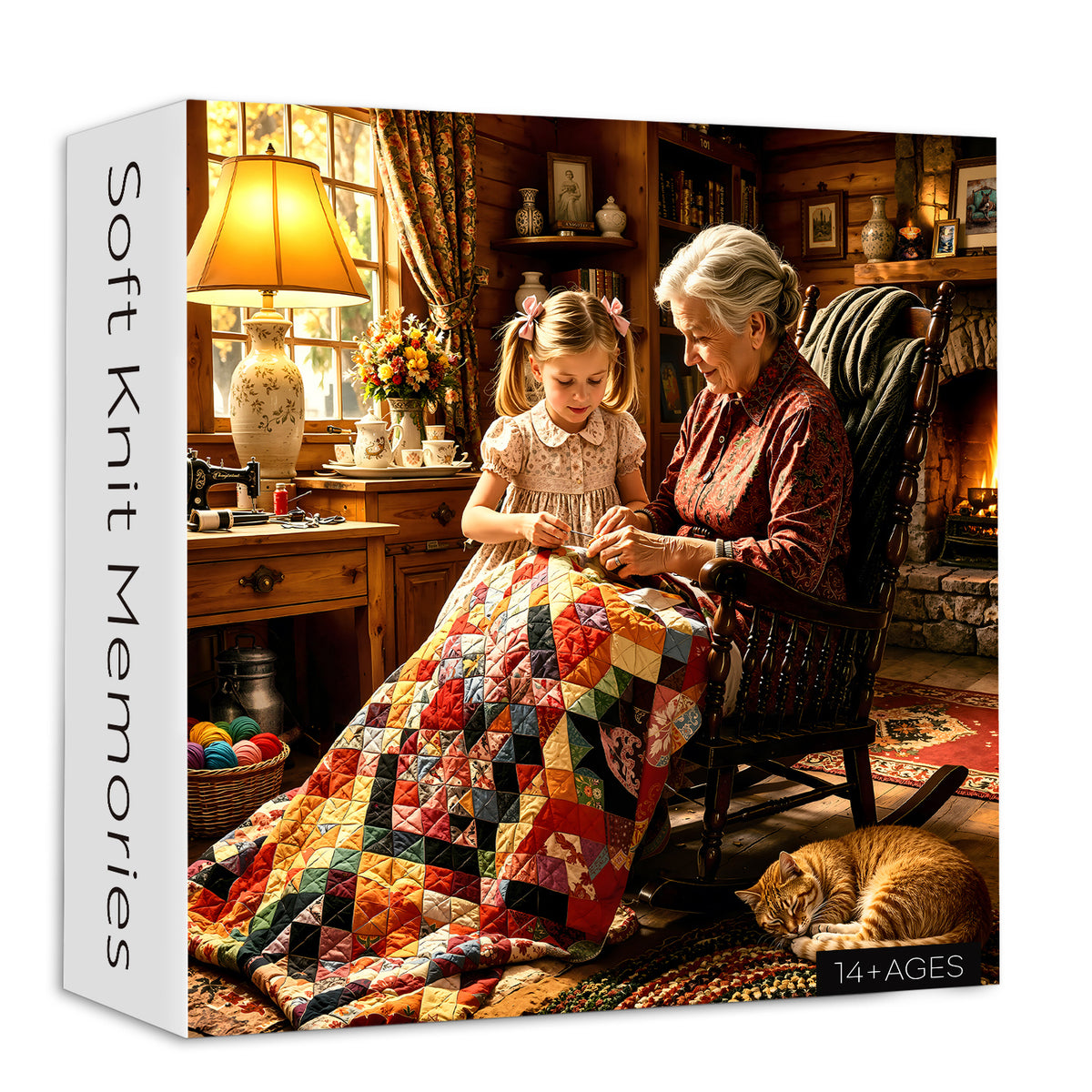 Soft Knit Memories Jigsaw Puzzle 1000 Pieces