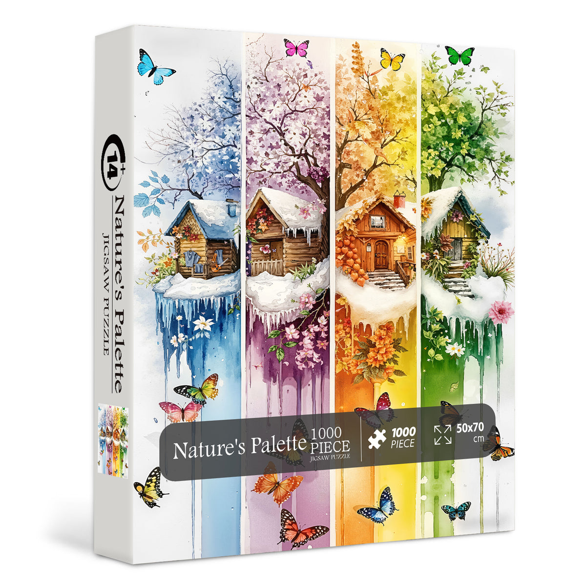 Nature's Palette Puzzle 1000 Teile