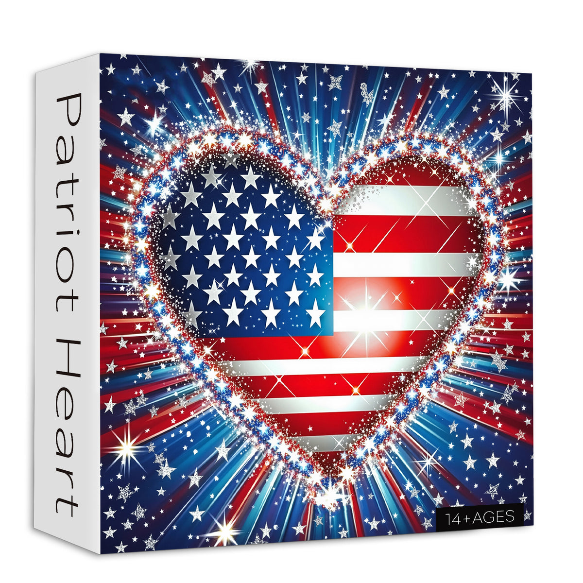 Patriot-Herz-Puzzle, 1000 Teile