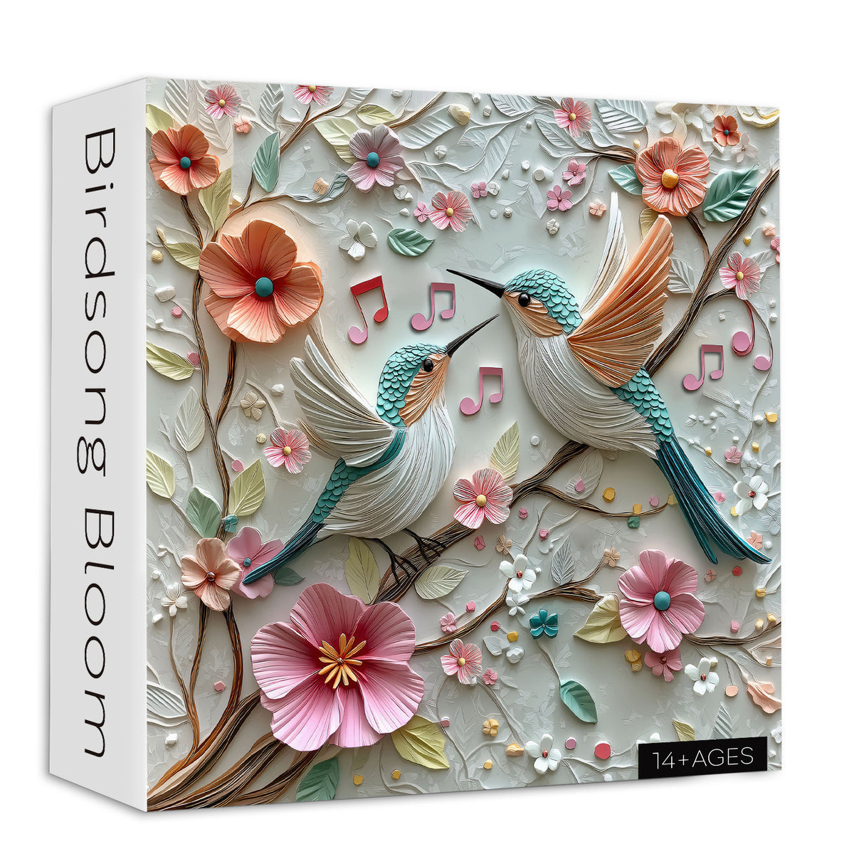 Birdsong Bloom Puzzle 1000 Teile