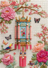 Embroidered Lantern Jigsaw Puzzle 1000 Pieces