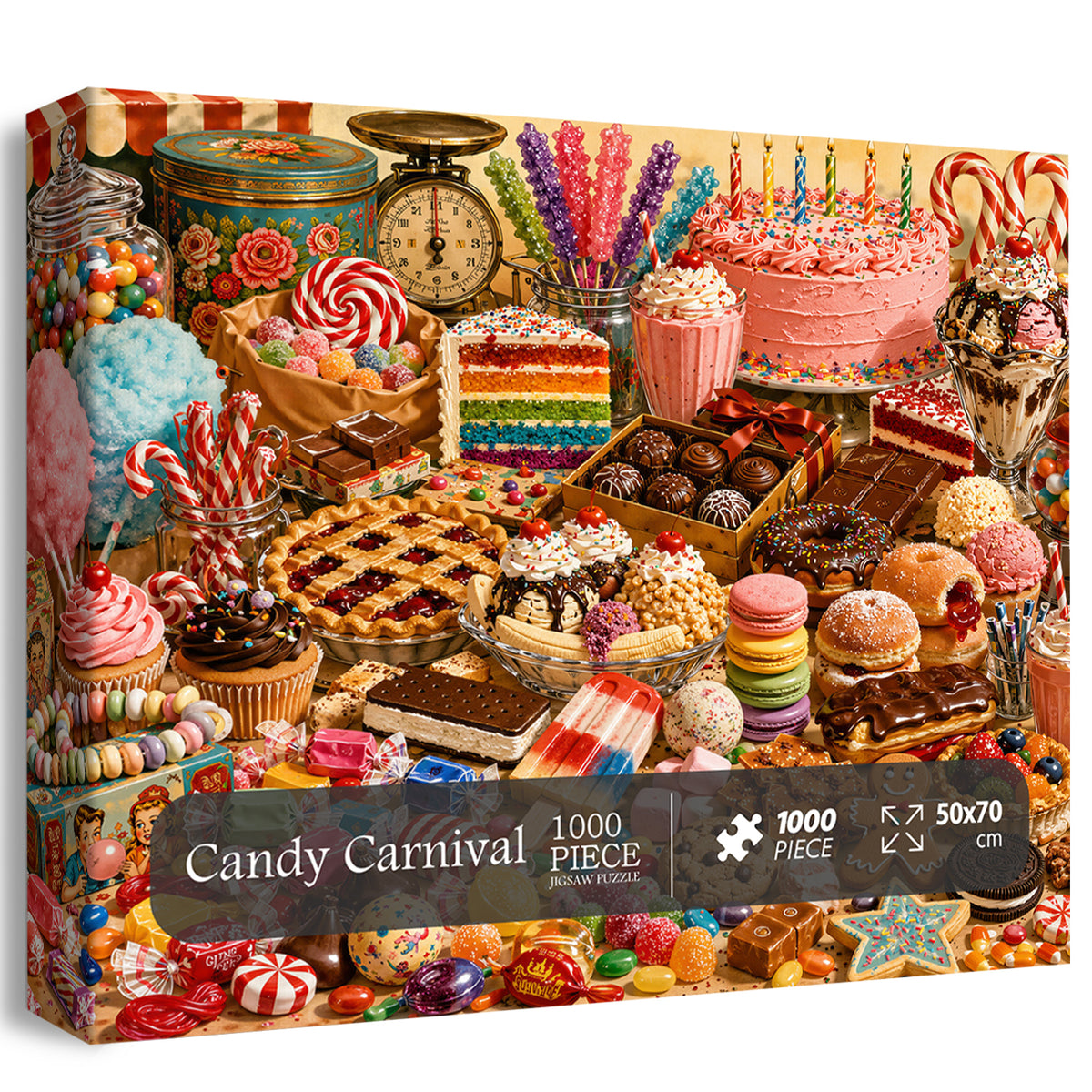 Candy Carnival Puzzle 1000 Teile