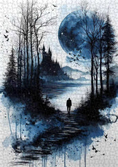 Lone Shadow Lake Puzzle 1000 Teile