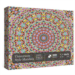 Universum Style Mandala Jigsaw Puzzle 1000 Pieces