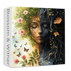 Blossom & Wither Puzzle 1000 Teile