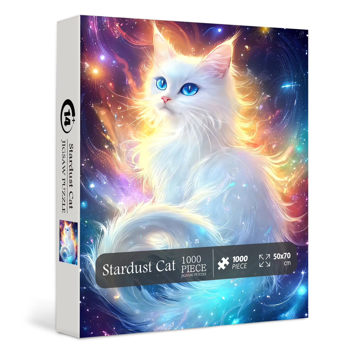 Stardust Cat Puzzle 1000 Teile