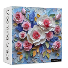 Blooming Grace Jigsaw Puzzle 1000 Pieces